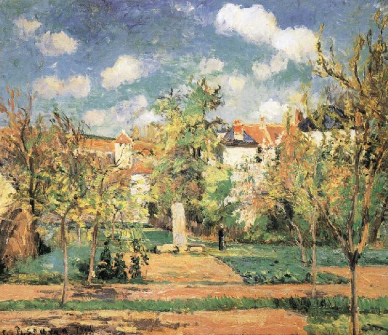 Camille Pissarro Pang plans under the sun Schwarz Spain oil painting art